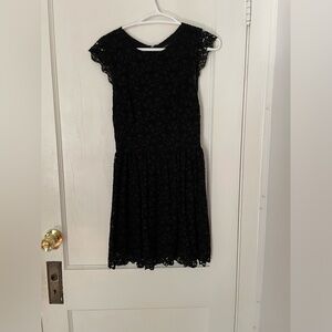 Aritzia Talula size 2 black dress